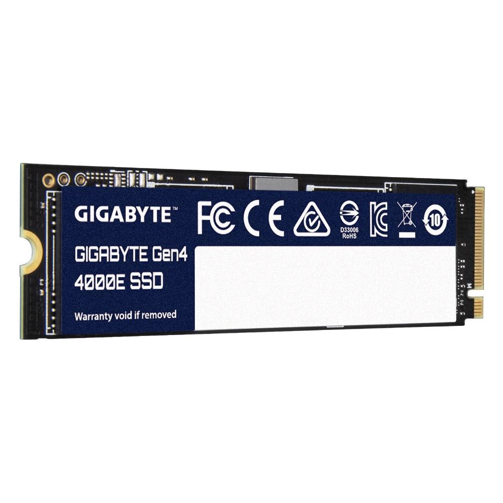 GIGABYTE SSD 1TB 4000E,  PCIe Gen4x4,  M.2 2280,  (R:4000MB/ s, W:3900MB/ s)1 