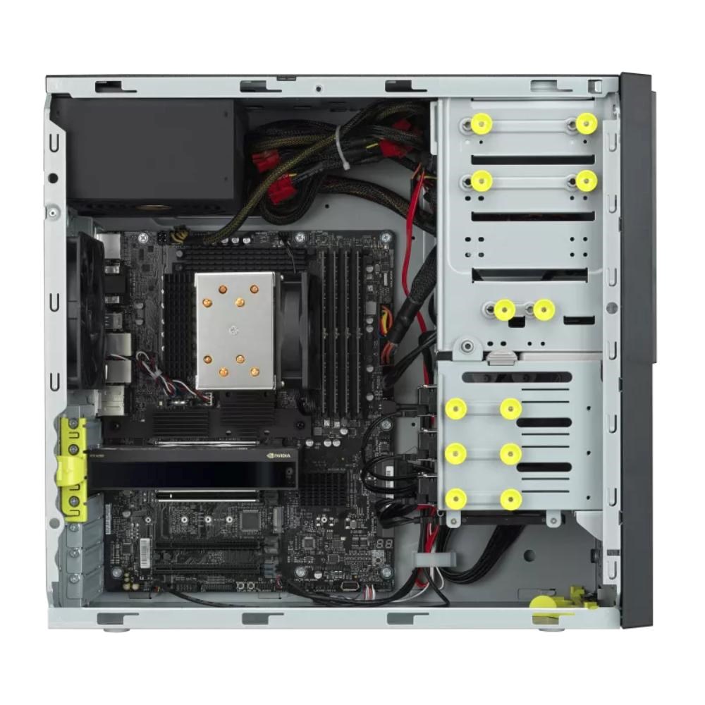 ASUS Workstation E500 G9,  bez procesoru,  bez pamětí,  bez grafiky,  750W,  černá5 