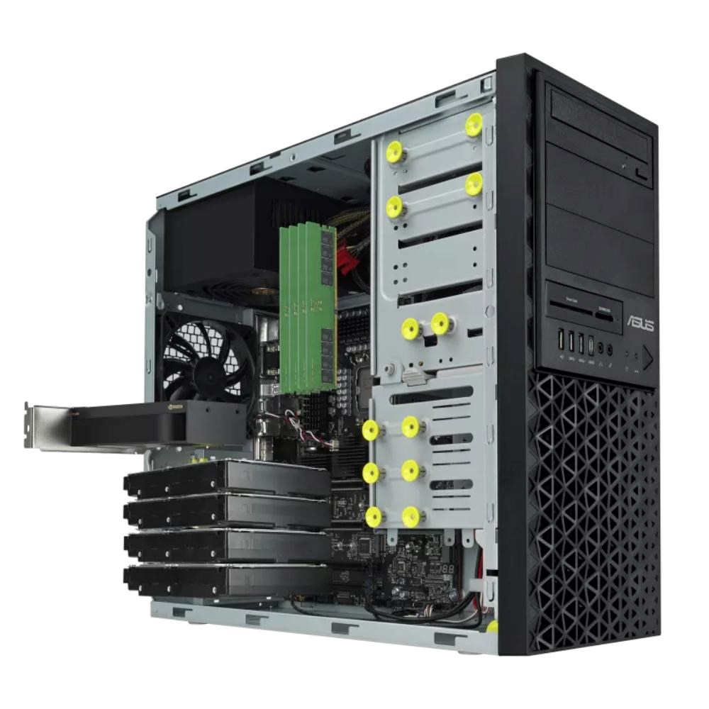 ASUS Workstation E500 G9,  bez procesoru,  bez pamětí,  bez grafiky,  550W,  černá4 