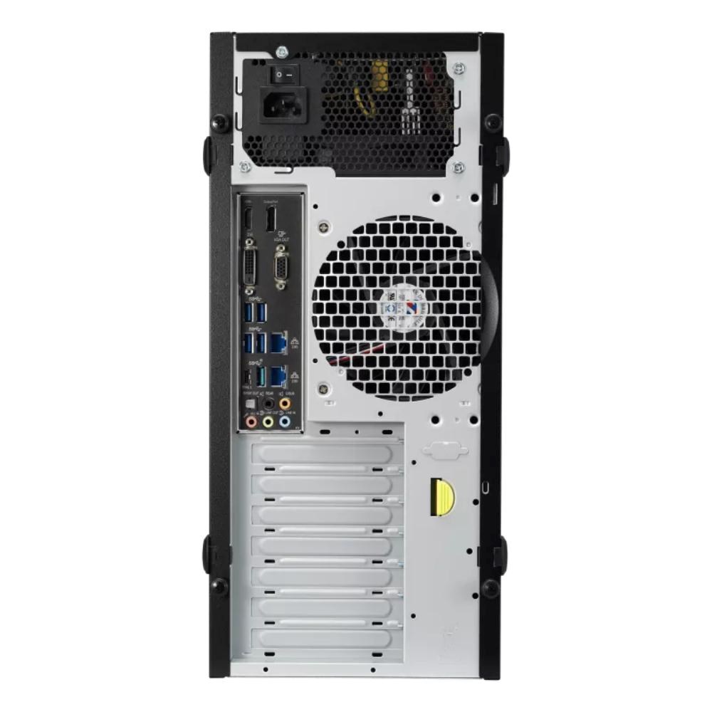 ASUS Workstation E500 G9,  bez procesoru,  bez pamětí,  bez grafiky,  550W,  černá6 