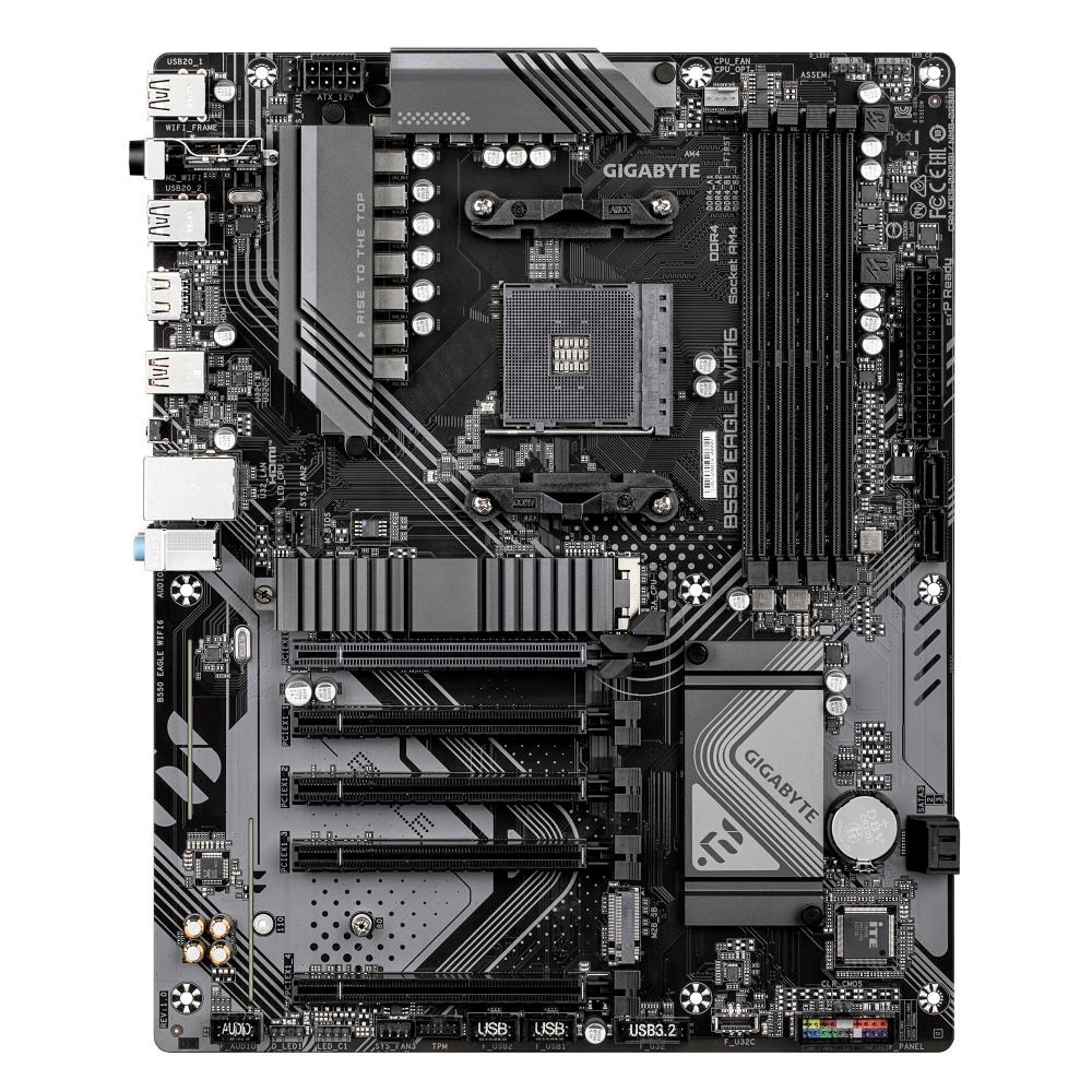 GIGABYTE MB Sc AM4 B550 EAGLE WIFI6,  AMD B550,  4xDDR4,  1xHDMI,  WiFi1 