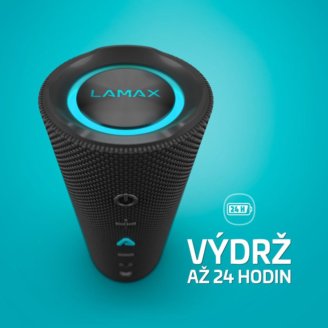 BAZAR - LAMAX Sounder2 Play Bluetooth reproduktor - Poškozený obal (Komplet)3 