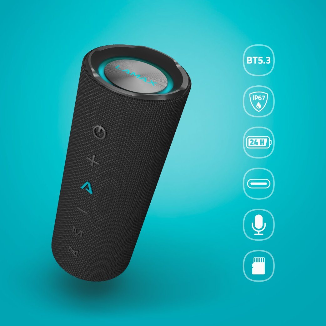 BAZAR - LAMAX Sounder2 Play Bluetooth reproduktor - Poškozený obal (Komplet)5 
