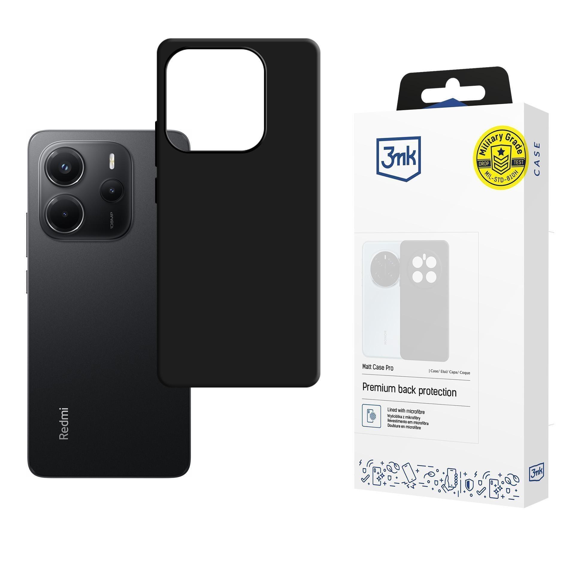 3mk Matt Case pro Infinix Note 50 Pro0 