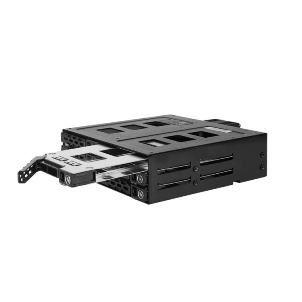 CHIEFTEC SATA/ SAS Backplane CBP-625,  1x 5, 25“ bay for 6x 2, 5“ HDDs/ SSDs,  Hot-Swap0 