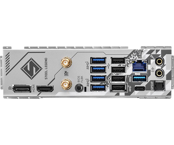 ASRock MB Sc AM5 B650 Steel Legend WiFi , AMD B650, 4xDDR5, 1xDP, 1xHDMI, WIFI5 