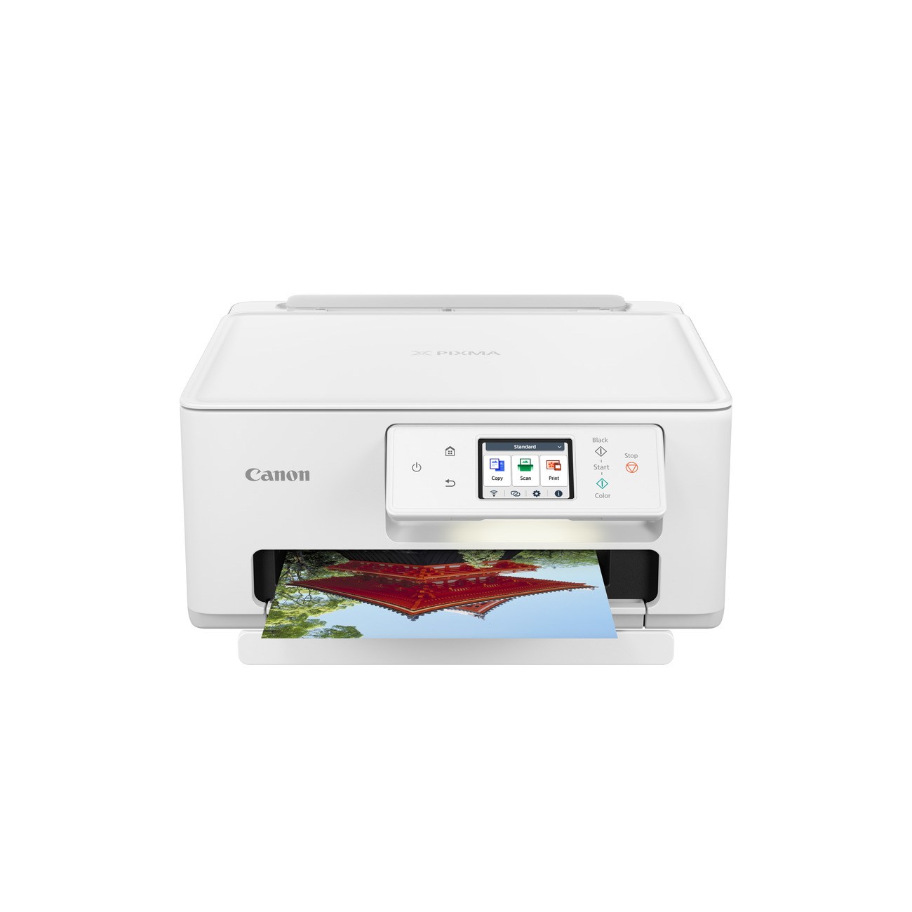 BAZAR - Canon PIXMA TS7650i MF(tisk,kopírka,sken,cloud) A4, 15obr./min., LCD, USB, Wi-Fi - Poškozený obal (Komplet)0 