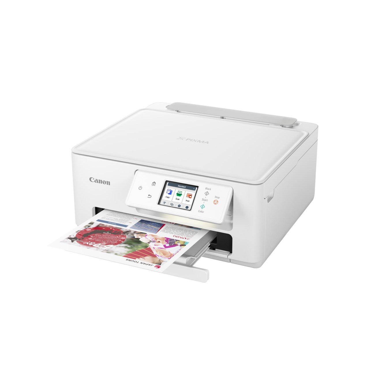 BAZAR - Canon PIXMA TS7650i MF(tisk,kopírka,sken,cloud) A4, 15obr./min., LCD, USB, Wi-Fi - Poškozený obal (Komplet)2 