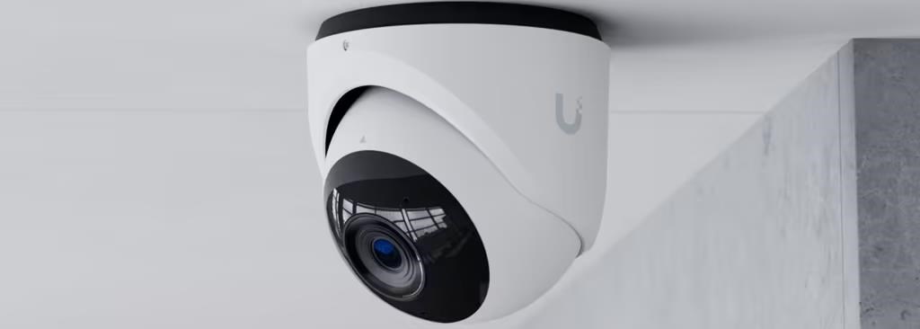 UBNT UVC-G6-Turret,  UniFi Video Camera G6 Turret Ultra bílá