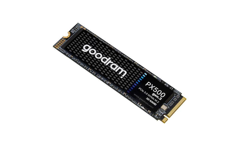GOODRAM SSD PX500 Gen.3 256GB,  PCIe Gen3x4,  M.2 2280,  (R:3200/ W:1300MB/ s)1 