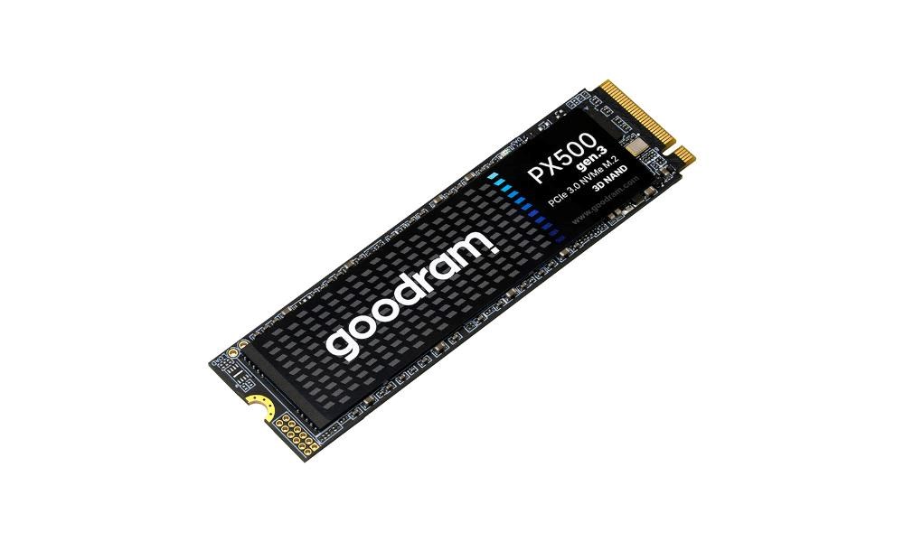 GOODRAM SSD PX500 Gen.3 256GB,  PCIe Gen3x4,  M.2 2280,  (R:3200/ W:1300MB/ s)2 