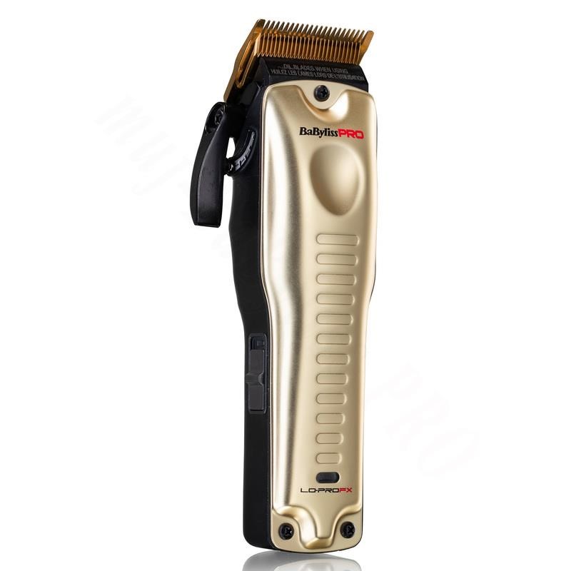 BaByliss Pro 4 FX825GE profesionální zastřihovač,  titanové čepele,  3300 mAh baterie,  zlatá1 