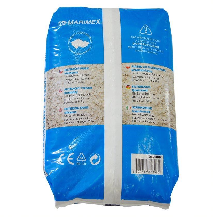 Marimex filtrační písek - 25 kg0 