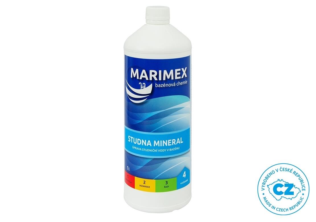 Marimex Studna Mineral - 1 l - bazénová chemie - VLOČKOVÁNÍ0 