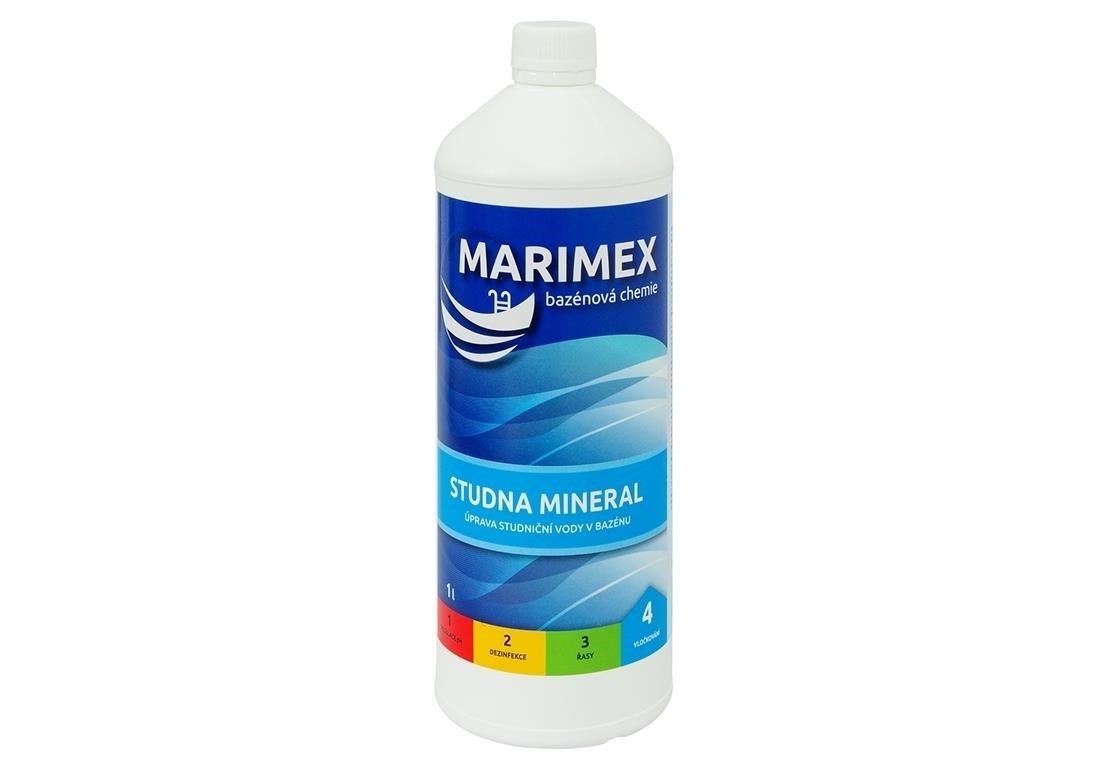Marimex Studna Mineral - 1 l - bazénová chemie - VLOČKOVÁNÍ1 