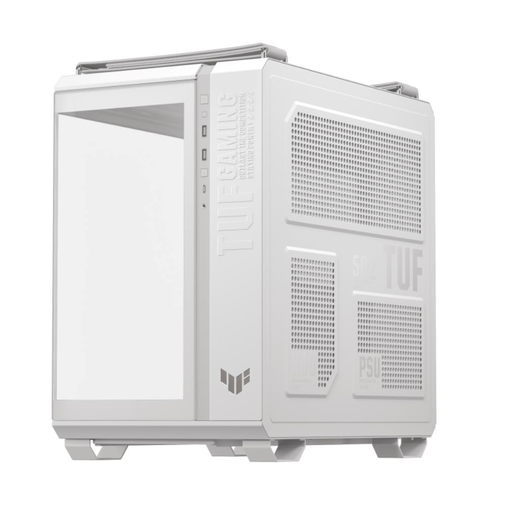 ASUS case TUF GAMING GT502 HORIZON,  Mid Tower,  průhledná bočnice,  4x 120mm ARGB Fan,  bílá1 