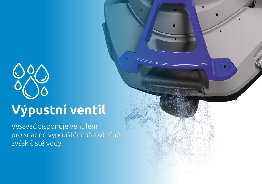 Marimex SupraVac Colorado bazénový robotický vysavač9 