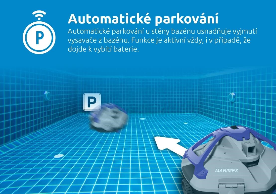 Marimex SupraVac Colorado bazénový robotický vysavač6 