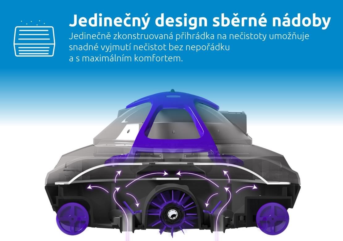 Marimex SupraVac Colorado bazénový robotický vysavač11 