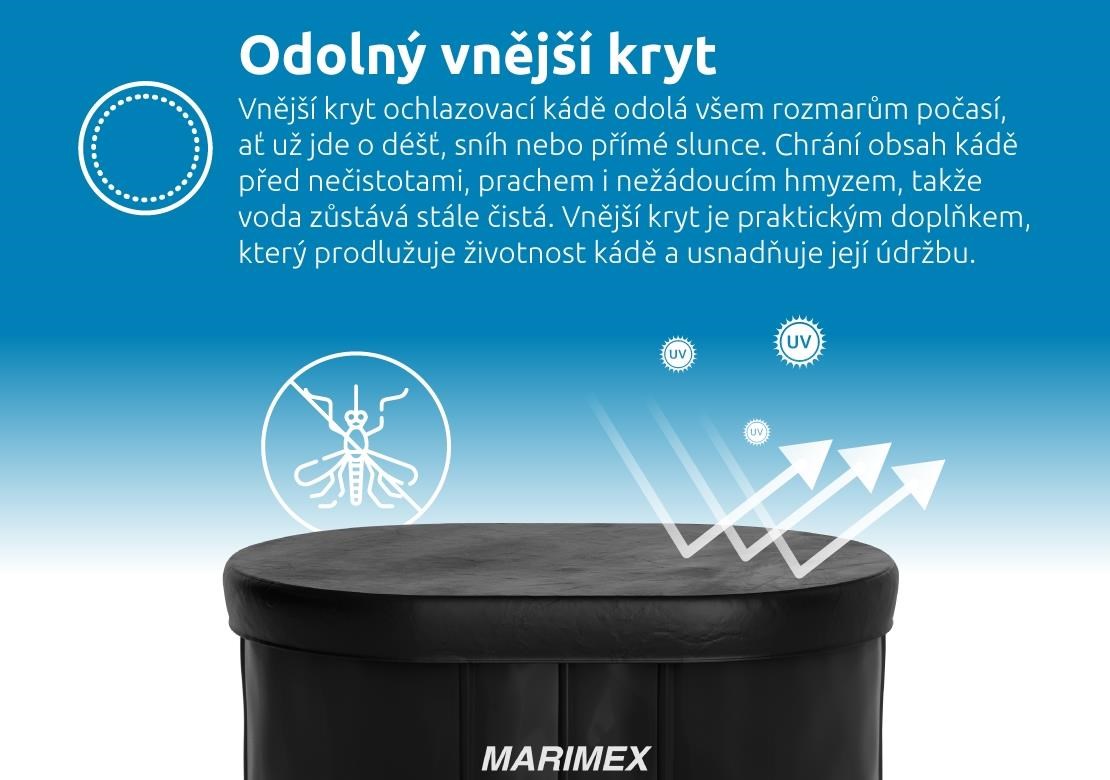 Marimex ochlazovací káď,  125x75x77 cm8 