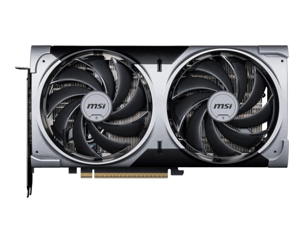 MSI VGA NVIDIA GeForce RTX 5070 12G VENTUS 2X OC, RTX 5070, 12GB GDDR7, 3xDP, 1xHDMI3 