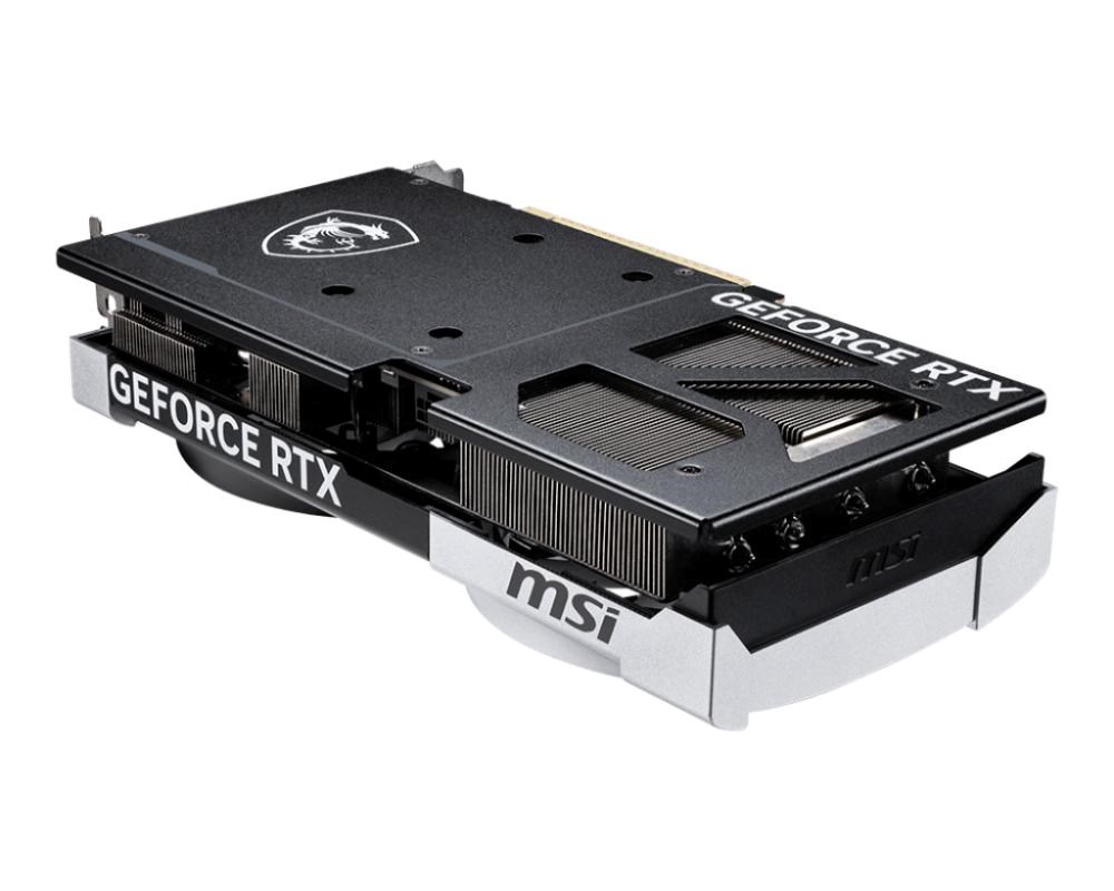 MSI VGA NVIDIA GeForce RTX 5070 12G VENTUS 2X OC, RTX 5070, 12GB GDDR7, 3xDP, 1xHDMI1 