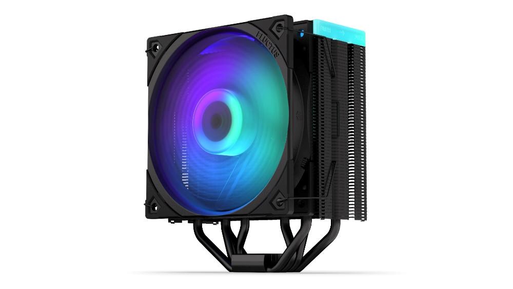 ENDORFY Chladič CPU Fera 5 Black ARGB,  1x120mm,  LGA1851,  AM5,  černá0 