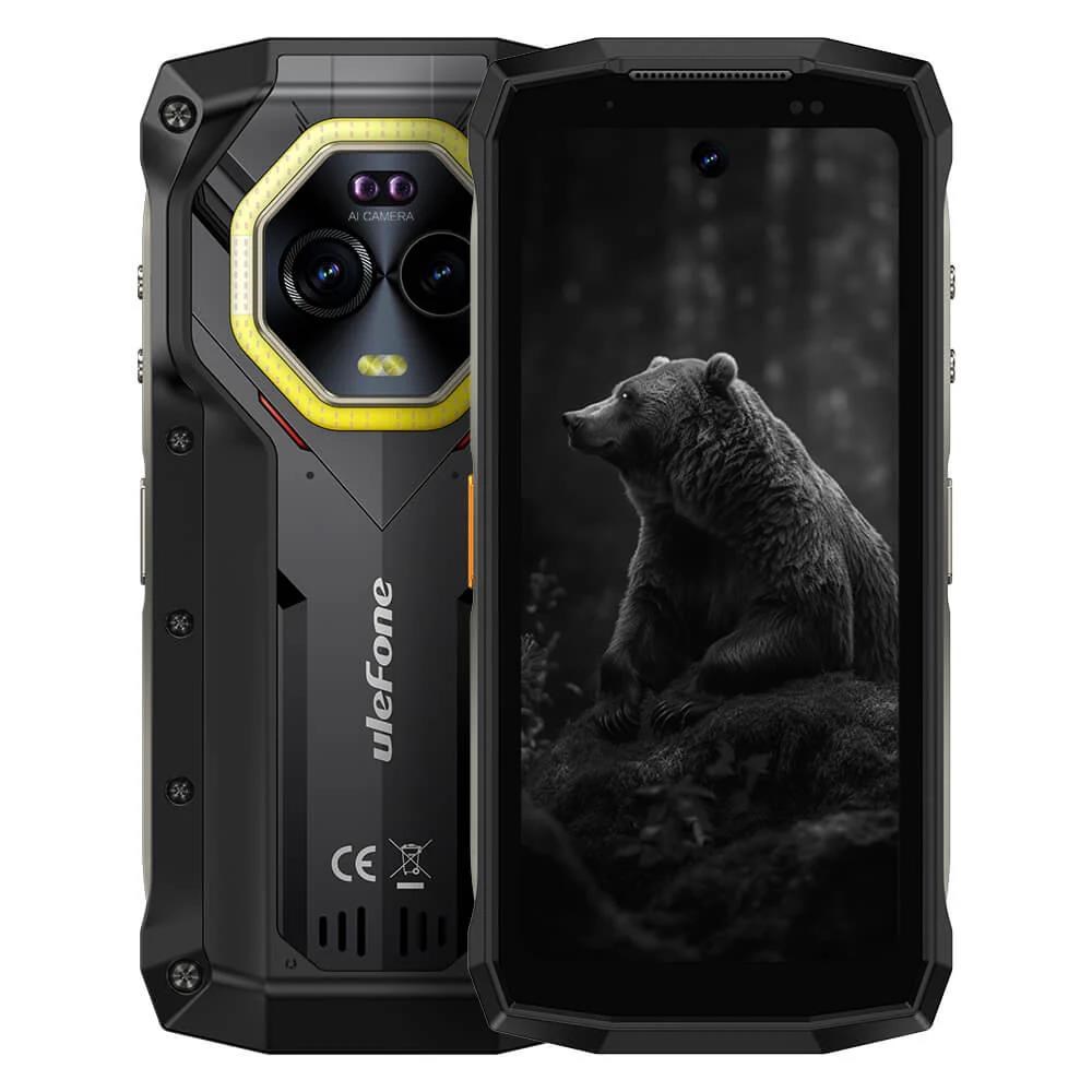 Smartphone Ulefone Armor Mini 20 8+256Gb Black0 