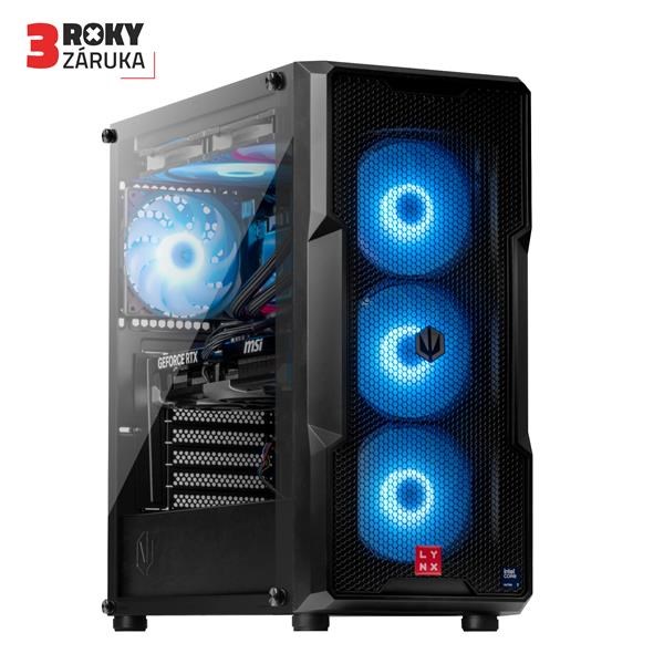 LYNX Challenger Ryzen 7 7800X3D 32GB 2T SSD NVMe RTX 5070 Ti 16G W11 Home0 