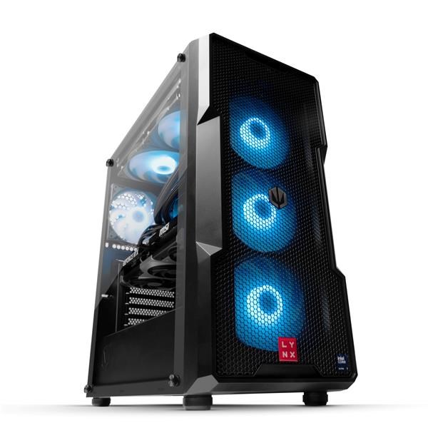 LYNX Challenger Ryzen 7 7800X3D 32GB 2T SSD NVMe RTX 5070 Ti 16G W11 Home2 
