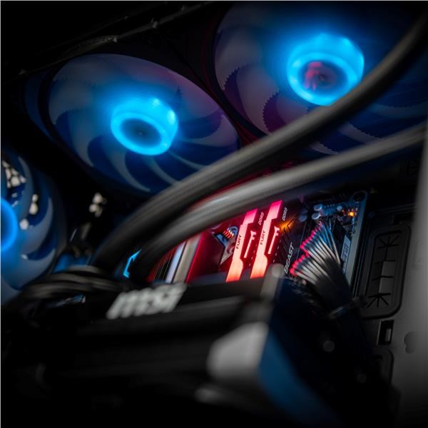 LYNX Challenger Ryzen 7 7800X3D 32GB 2T SSD NVMe RTX 5070 Ti 16G W11 Home5 