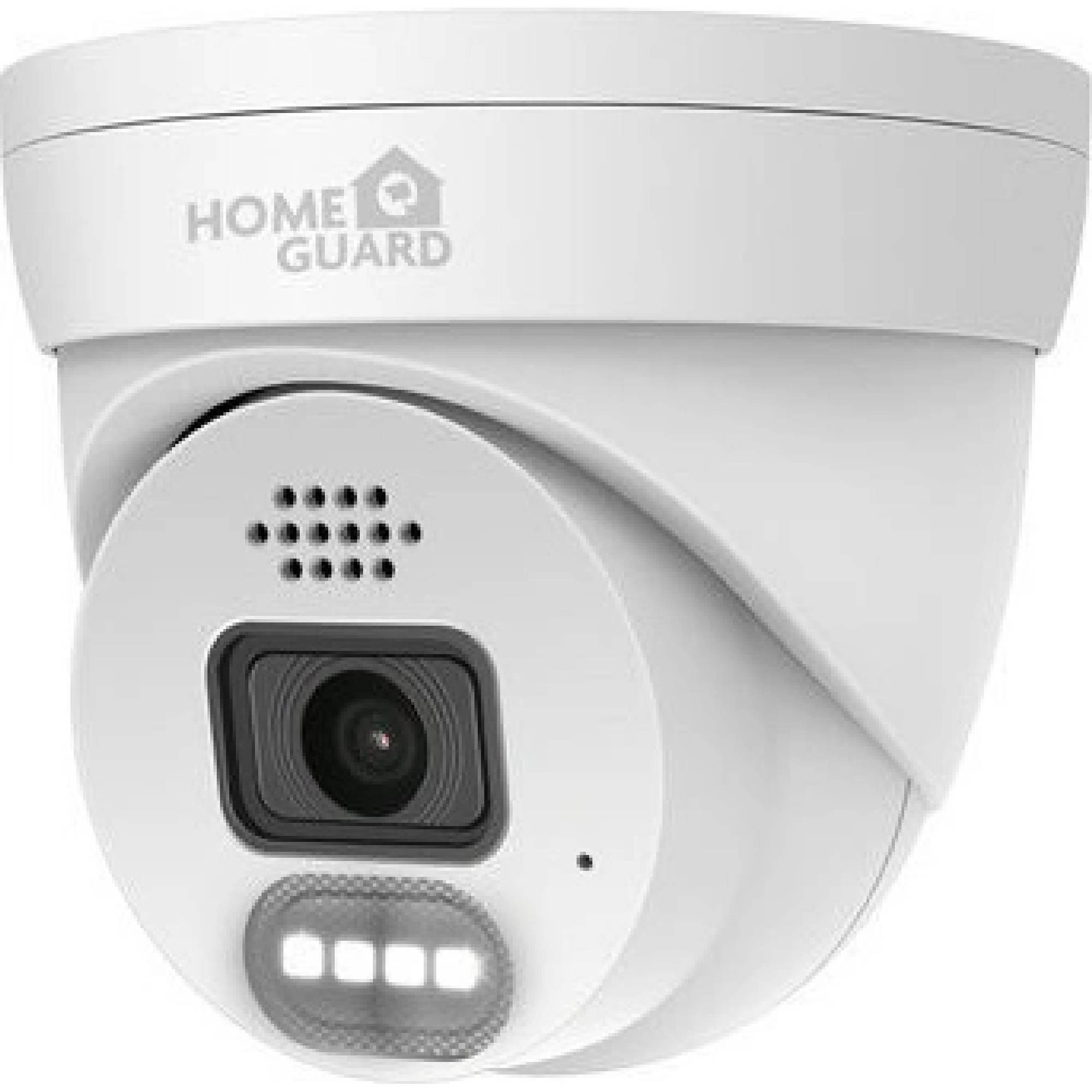 iGET HGNHK937CAM - Super HD 2K (4MPx) PoE IP kamera, IP66, zvuk, IR + LED nočný prísvit, ONVIF 2.6