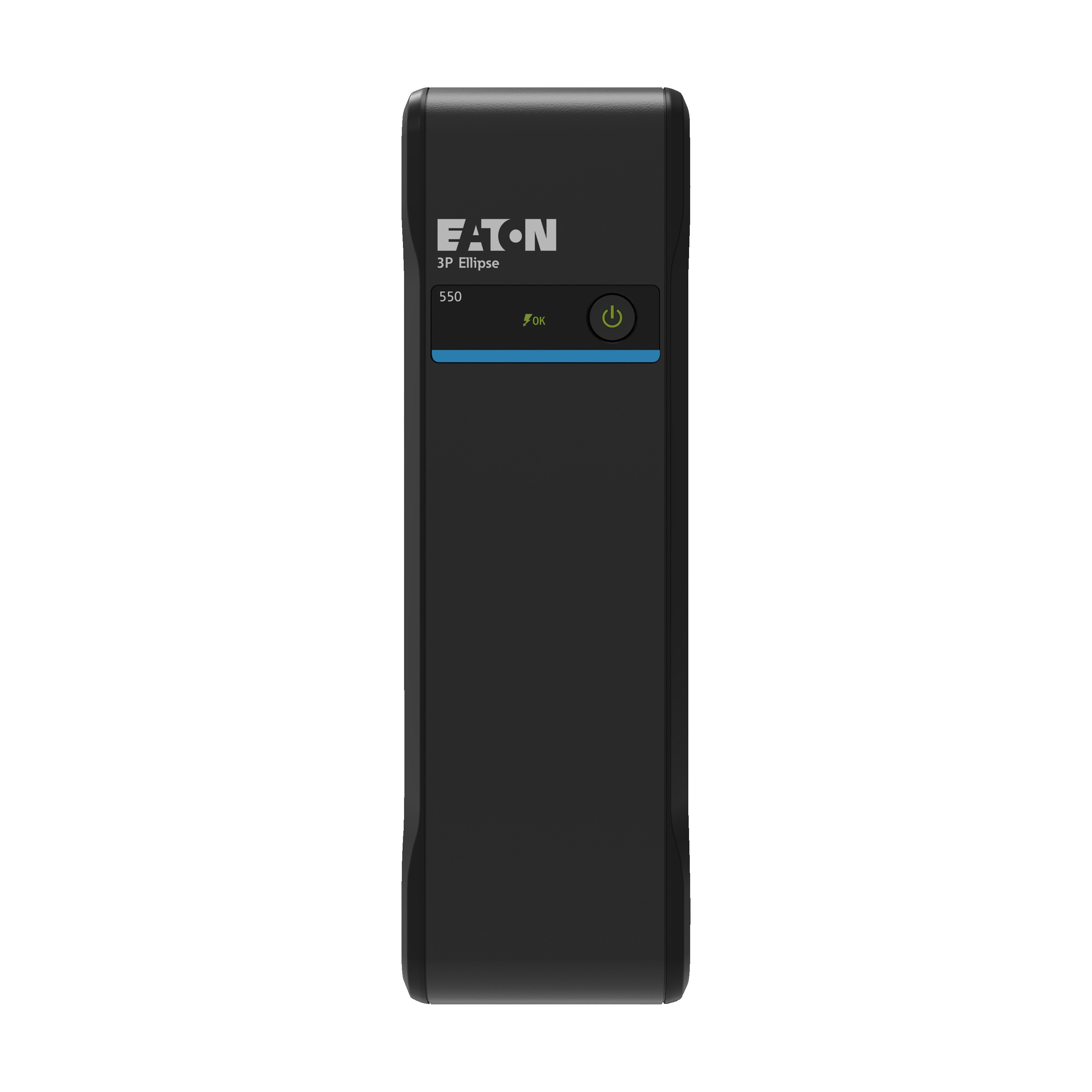 Eaton 3P Ellipse UPS FR,  550VA,  330W,  Vstup: C14,  Výstupy: (3) Typ E,  (1) Pouze přepěťová ochrana Typ E,  Tower1 