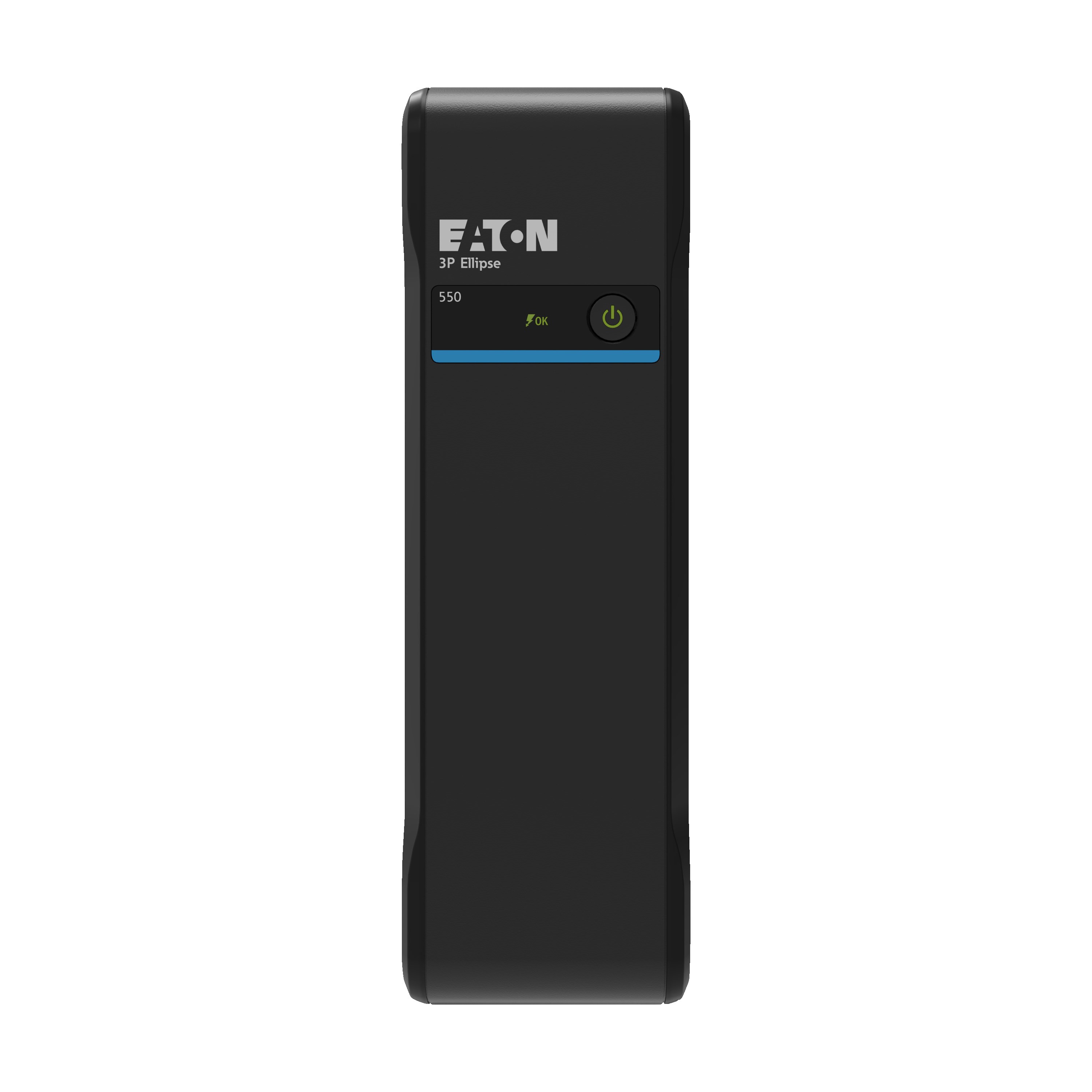 Eaton 3P Ellipse UPS DIN 550VA,  330W,  Vstup: C14,  Výstupy: (3) Typ E,  (1) Pouze přepěťová ochrana Typ E,  Tower0 