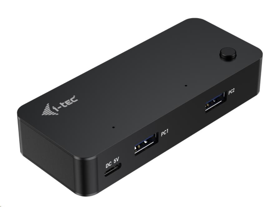 i-tec USB-A/ USB-C Metal HUB 1x USB-C 3.1 + 3x USB 2.0