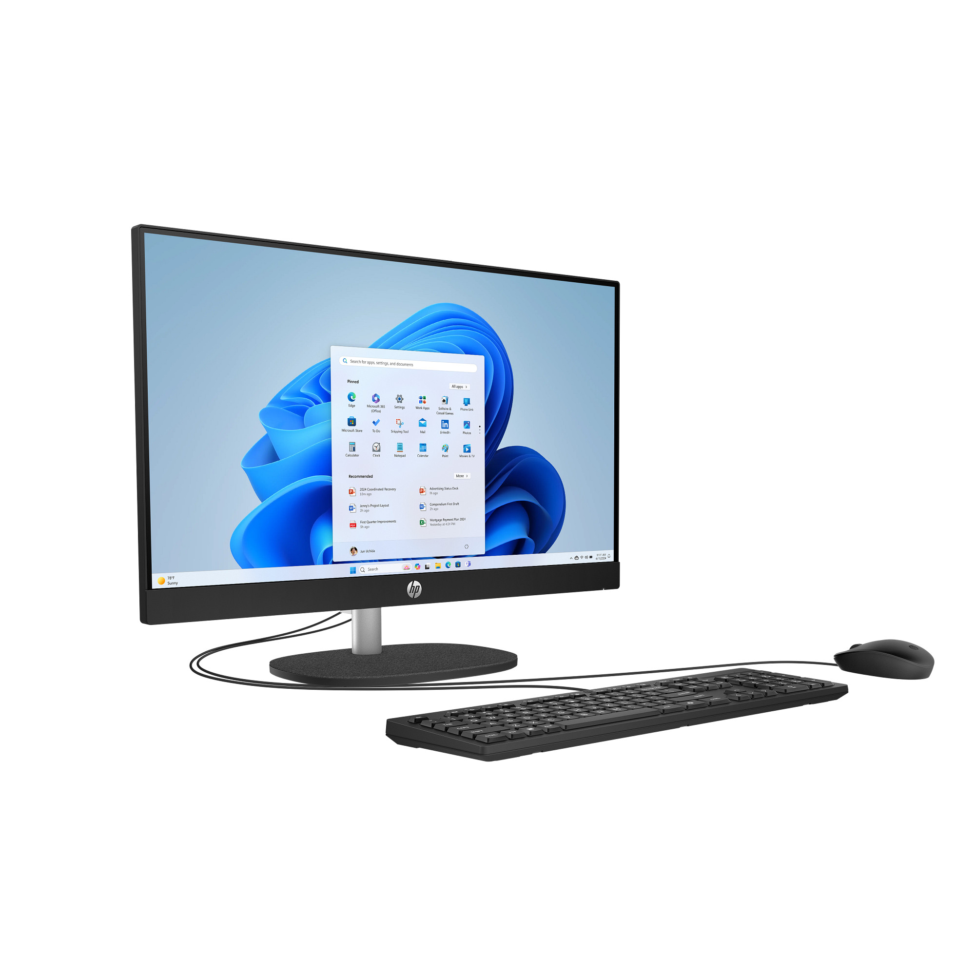 HP AiO 24-ct2001nc,  24
