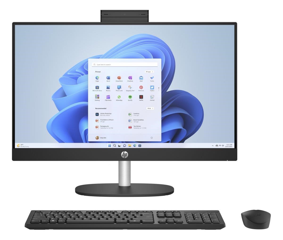 HP Desktop/ AI 24-cr2007nc/ 23, 8