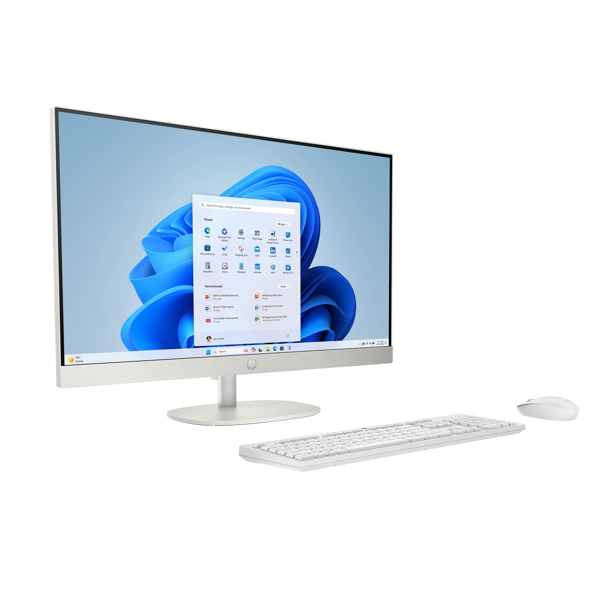HP AiO 24-cr2007nc,  24