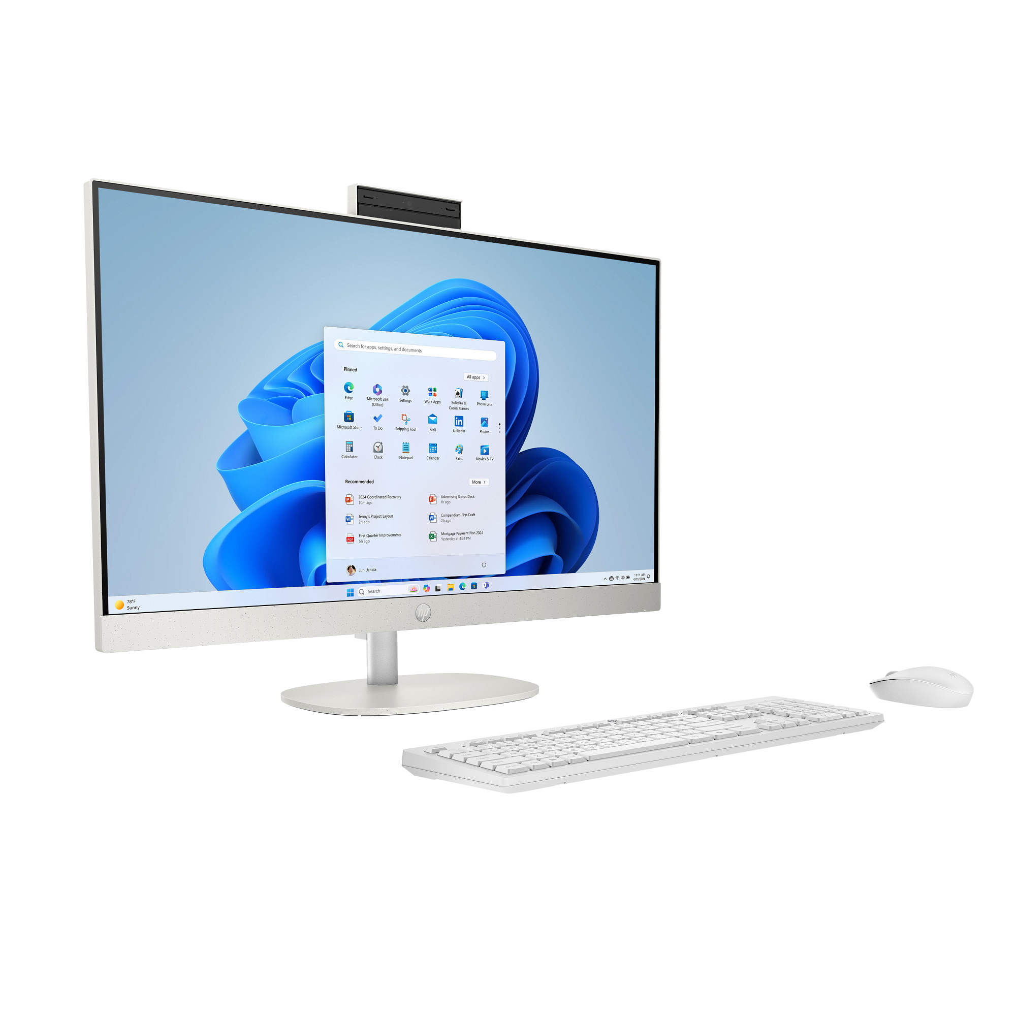 HP AiO 24-cr2007nc,  24