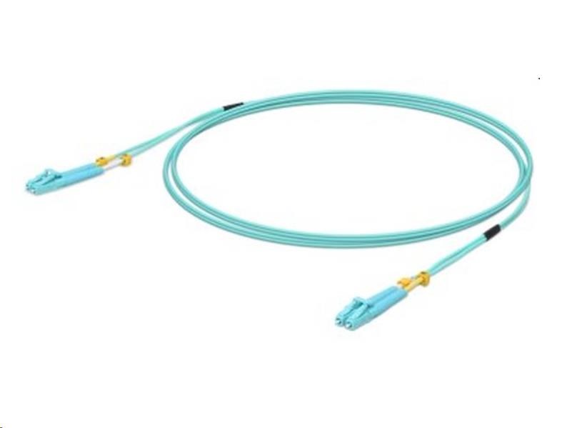 Ubiquiti UACC-OFC-MM-3M, 10 Gbps OM3 Duplex LC Cable, 3m
