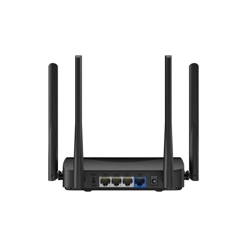 MERCUSYS MR25BE EasyMesh WiFi7 router (BE3600,  2, 4GHz/ 5GHz, 1xGbEWAN, 3xGbELAN)1 