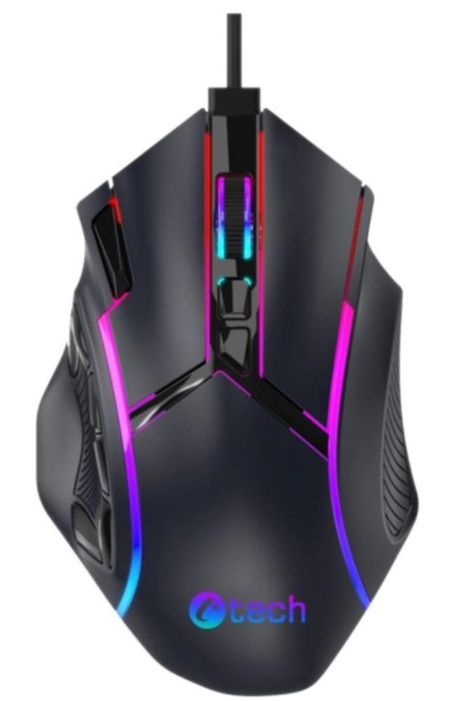 Herná myš C-TECH Akali (GM-15), casual gaming, 