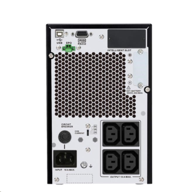 APC Easy UPS On-Line SRV 1000VA 900W 230V with Extended Runtime Battery Pack3 