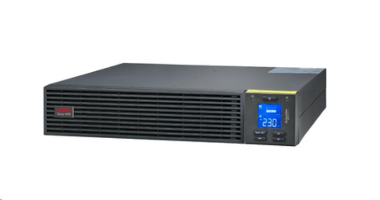 APC BUNDLE SRV2KRIRK-E Easy UPS On-Line SRV RM 2000VA 1800W 230V with Rail Kit0 