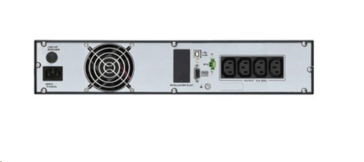 APC BUNDLE SRV2KRIRK-E Easy UPS On-Line SRV RM 2000VA 1800W 230V with Rail Kit1 