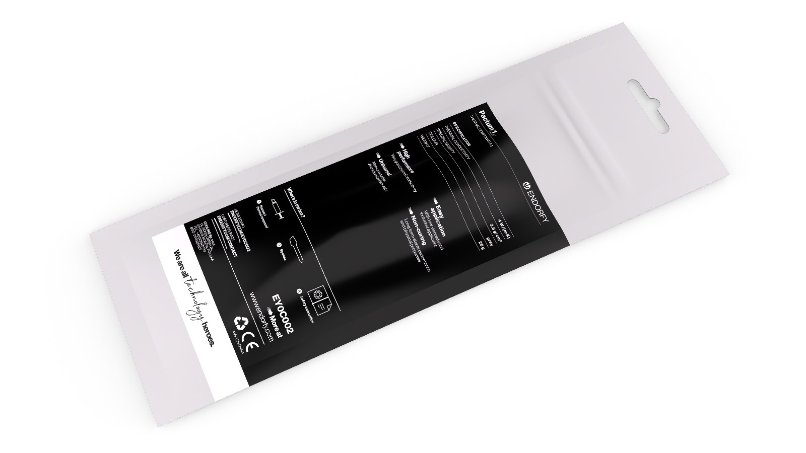 Endorfy teplovodivá pasta Pactum 1 / 4 g3 