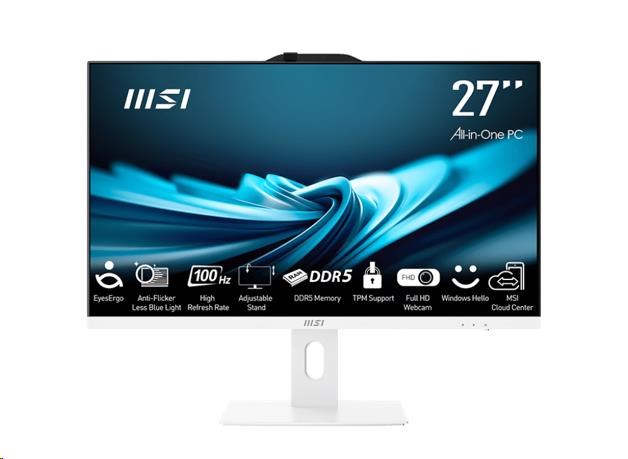 MSI PC AiO PRO AP272P 14M-868XEU, i5-14400, 27