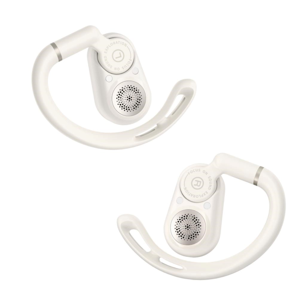 EDIFIER bezdrátové sluchátka Comfo Flex,  Open-ear,  Bluetooth,  bílá3 