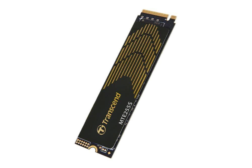 TRANSCEND SSD 1TB,  M.2 2280,  PCIe Gen4x4,  NVMe,  with Heatsink,  černá1 