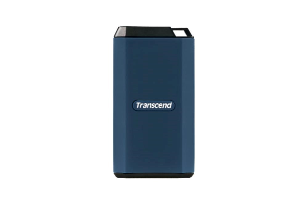TRANSCEND Externí SSD 1TB,  ESD410C,  USB-C 3.2 Gen2x2,  Modrá0 